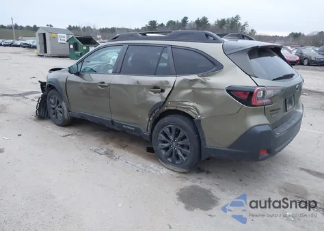 2024 Subaru Outback Onyx Edition Xt from USA, damaged, VIN 4S4BTGLD2R3103631